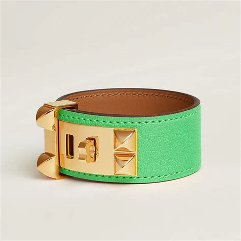 collier hermes h|Hermes collier de chien.